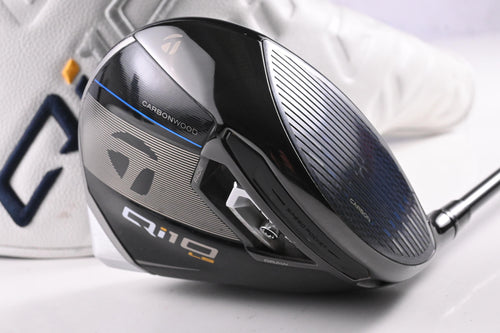 Taylormade Qi10 LS Driver / 9 Degree / X-Flex Project X HZRDUS Gen4 Black 70