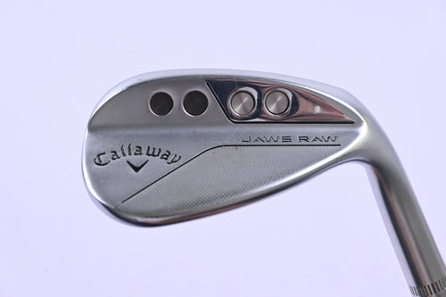 Callaway Jaws Raw Sand Wedge / 54 Degree / Wedge Flex Dynamic Gold Spinner
