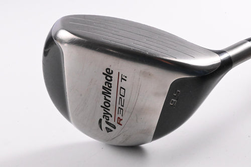 Taylormade R320 Ti Driver / 9.5 Degree / Stiff Flex Taylormade Lite 90 Shaft