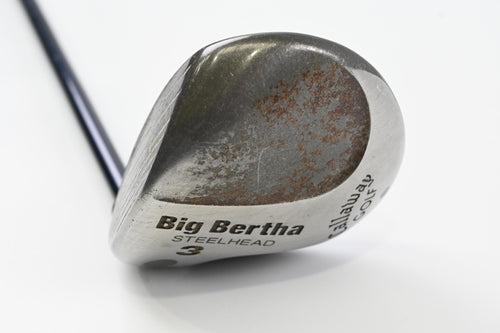 Left Hand Callaway Steelhead #3 Wood / 16 Degree / Firm Flex Callaway RCH