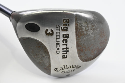 Left Hand Callaway Steelhead #3 Wood / 16 Degree / Firm Flex Callaway RCH