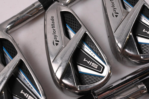Taylormade SIM Max Irons / 5-PW+SW / Regular Flex KBS MAX 85 Shafts