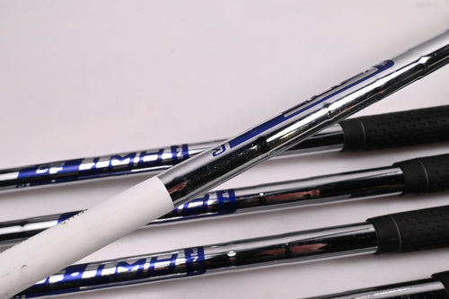 Left Hand Ping G Series Irons / 4-PW / Yellow Dot / Regular Flex Ping AWT 2.0