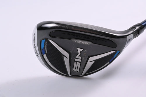 Taylormade SIM Max #3 Hybrid / 19 Degree / Stiff Flex Fujikura Ventus Blue 7