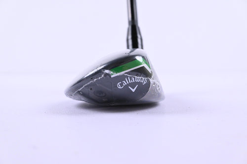 Callaway Elyte X #4 Hybrid / 21 Degree / Senior Flex Vanquish 5 Shaft
