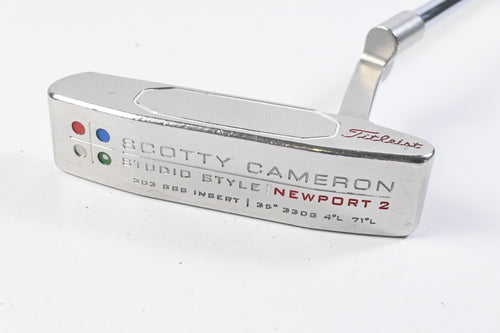 Scotty Cameron Studio Style Newport 2 Putter / 35 Inch