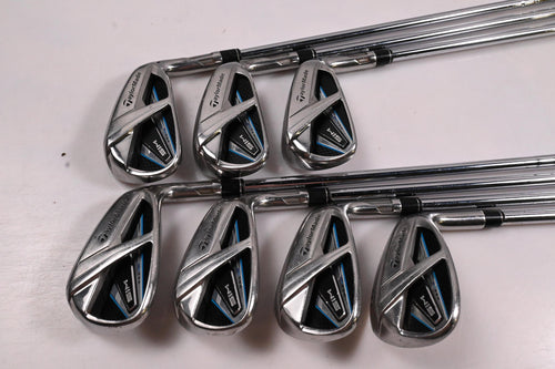 Taylormade SIM Max Irons / 5-PW+SW / Regular Flex KBS MAX 85 Shafts