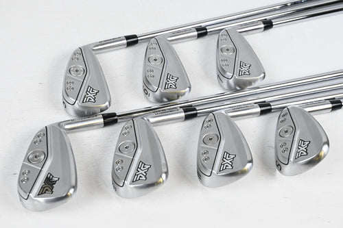 PXG 0311 XP Gen6 Irons / 5-PW+SW / Regular Flex KBS S-Taper Shafts