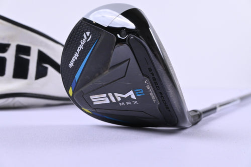 Taylormade SIM2 Max #5 Wood / 18 Degree / Stiff Flex Ventus Blue 6 Shaft