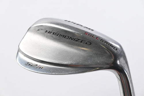 Wilson Harmonized 2019 Gap Wedge / 52 Degree / Wedge Flex Harmonized Shaft