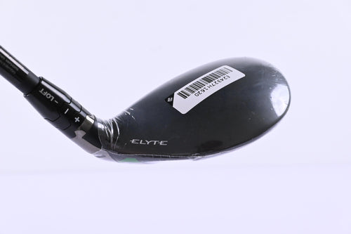 Callaway Elyte X #4 Hybrid / 21 Degree / Senior Flex Vanquish 5 Shaft