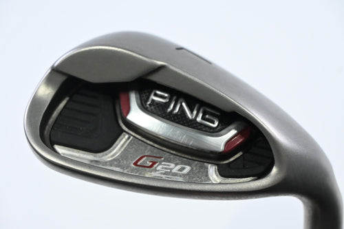 Ping G20 Lob Wedge / 58 Degree / Yellow Dot / Regular Flex Ping AWT Shaft