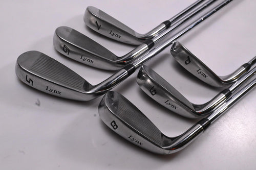 Lynx Predator 2017 Irons / 5-PW / Stiff Flex Lynx Shafts