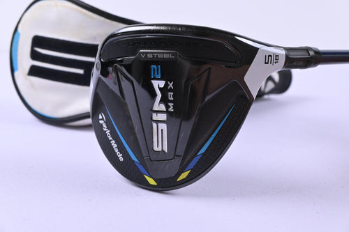 Taylormade SIM2 Max #5 Wood / 18 Degree / Stiff Flex Ventus Blue 6 Shaft