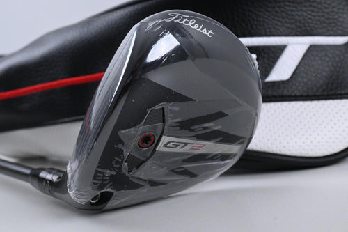 Left Hand Titleist GT2 #3 Wood / 16.5 Degree / Stiff Flex HZRDUS Gen5 Black 70