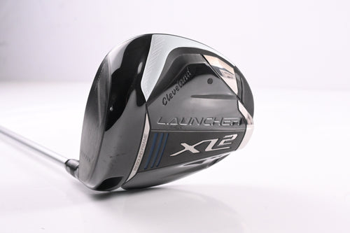 Left Hand Cleveland Launcher XL 2 Driver/ 9-12 Degree / Ladies Flex Aldila Shaft