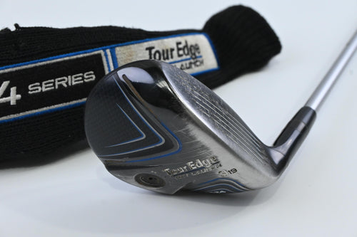 Tour Edge Hot Launch C524 #3 Hybrid / 19 Degree / Regular Flex Aldila Ascent 55
