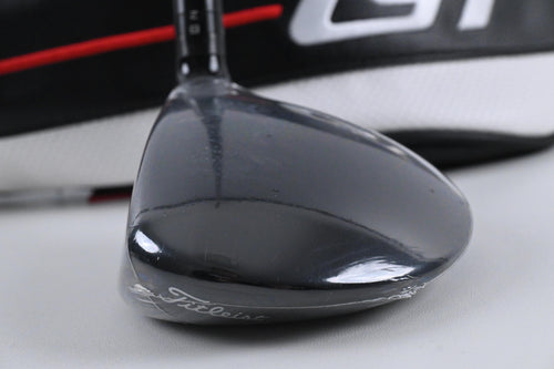 Left Hand Titleist GT2 #3 Wood / 16.5 Degree / Stiff Flex HZRDUS Gen5 Black 70