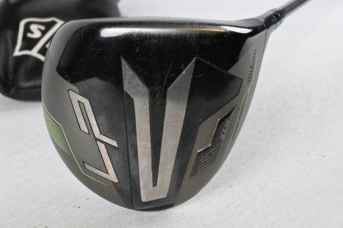 Wilson Launch Pad Driver / 10.5 Degree / Stiff Flex Evenflow 55 Shaft