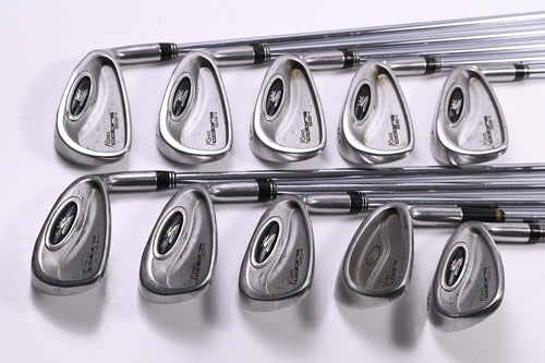 Cobra SS Irons / 3-PW+SW+55° / Regular Flex Precision Micro Taper Shafts