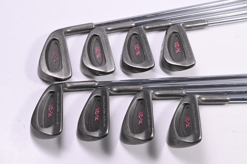 Ladies Wilson X-31 Irons / 4-PW+SW / Ladies Flex Wilson Raduated Shafts
