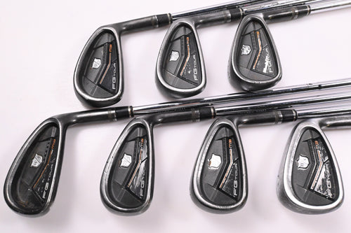 Wilson FG Tour M3 Irons / 4-PW / Stiff Flex Dynamic Gold XP S300 Shafts