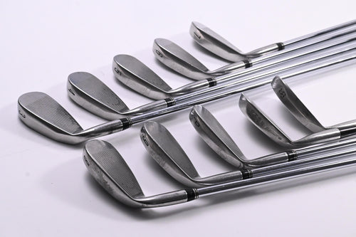 Cobra SS Irons / 3-PW+SW+55° / Regular Flex Precision Micro Taper Shafts