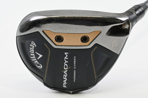 Callaway Paradym #3 Wood / 15 Degree / Stiff Flex HZRDUS Gen4 Silver 70