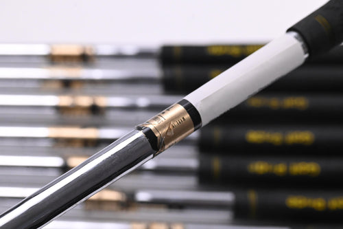 Cobra SS Irons / 3-PW+SW+55° / Regular Flex Precision Micro Taper Shafts