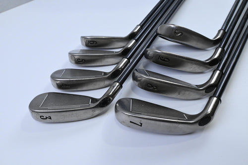 Callaway Hawk Eye VFT Irons / 3-9+SW / Firm Flex Callaway System 75 Shafts