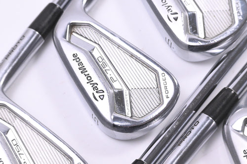 Taylormade P750 Irons / 4-PW / Stiff Flex FCM Rifle Flighted Precision Shafts