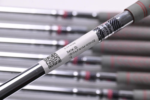 Ladies Wilson X-31 Irons / 4-PW+SW / Ladies Flex Wilson Raduated Shafts