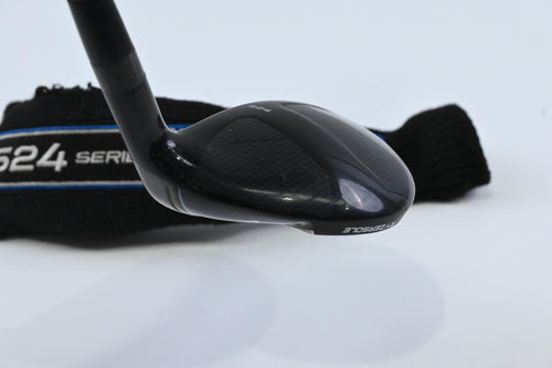 Tour Edge Hot Launch C524 #3 Hybrid / 19 Degree / Regular Flex Aldila Ascent 55