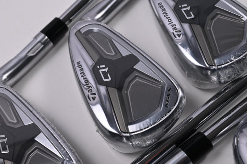 Taylormade Qi Max Irons / 5-PW+SW / Regular Flex KBS MAX MT 85 Shafts