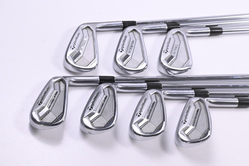 Taylormade P750 Irons / 4-PW / Stiff Flex FCM Rifle Flighted Precision Shafts