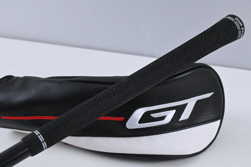 Left Hand Titleist GT2 #3 Wood / 16.5 Degree / Stiff Flex HZRDUS Gen5 Black 70
