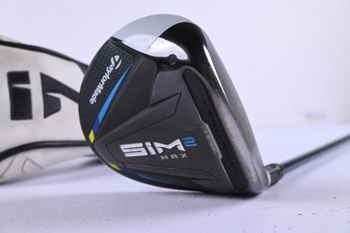 Taylormade SIM2 Max #3 Wood / 15 Degree / Stiff Flex Ventus Blue 6 Shaft