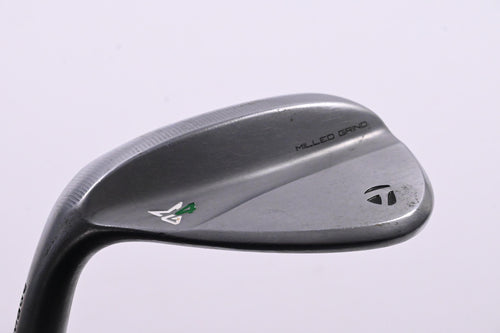Left Hand Taylormade Milled Grind 4 Lob Wedge / 60 Degree / Wedge Flex Shaft
