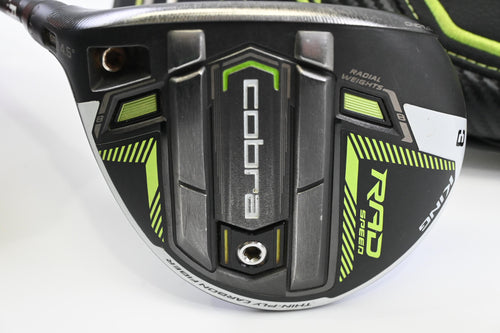 Left Hand Cobra King Radspeed #3 Wood / 14.5 Degree / Regular Flex Motore X F1 6