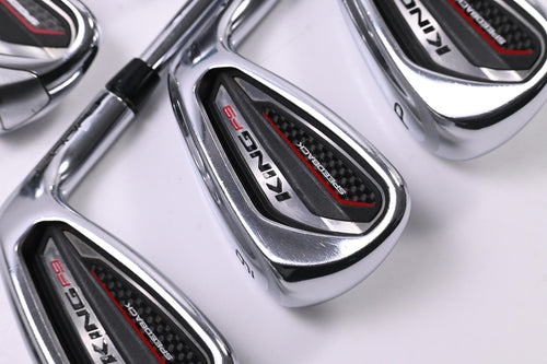 Cobra King F9 Irons / 6-PW / Regular Flex KBS Tour 90 Steel Shafts