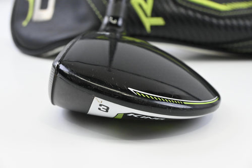 Left Hand Cobra King Radspeed #3 Wood / 14.5 Degree / Regular Flex Motore X F1 6