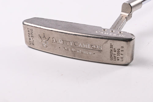 Scotty Cameron Pro Platinum Newport Mil-Spec Putter / 35 Inch
