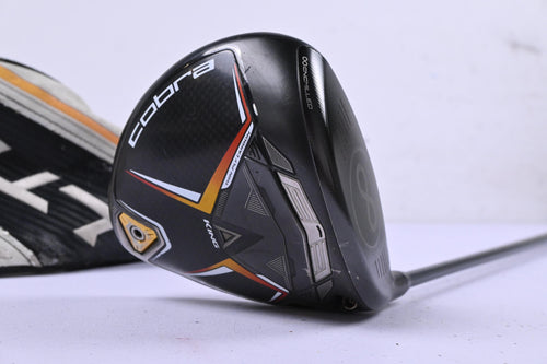 Cobra LTDx Max Driver / 9 Degree / Stiff Flex HZRDUS Smoke IM10 60 Shaft