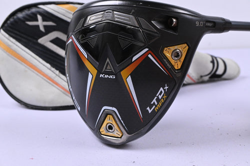 Cobra LTDx Max Driver / 9 Degree / Stiff Flex HZRDUS Smoke IM10 60 Shaft
