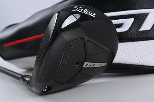 Left Hand Titleist GT3 #3 Wood / 15 Degree / X-Flex HZRDUS Gen5 Black 70