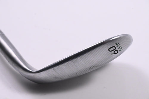 Left Hand Taylormade Milled Grind 4 Lob Wedge / 60 Degree / Wedge Flex Shaft