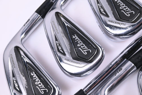 Titleist 716 AP2 Irons / 4-PW / Stiff Flex Dynamic Gold AMT S300 Shafts