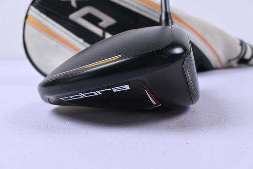 Cobra LTDx Max Driver / 9 Degree / Stiff Flex HZRDUS Smoke IM10 60 Shaft