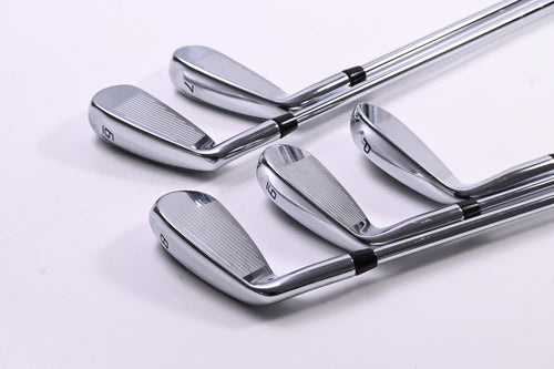 Cobra King F9 Irons / 6-PW / Regular Flex KBS Tour 90 Steel Shafts