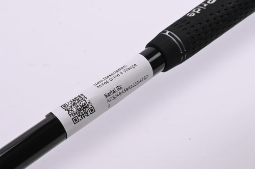 Left Hand Taylormade Milled Grind 4 Lob Wedge / 60 Degree / Wedge Flex Shaft